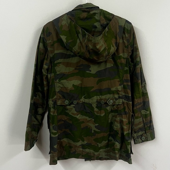 J.Crew Camo Utility Jacket - Picture 8 of 13